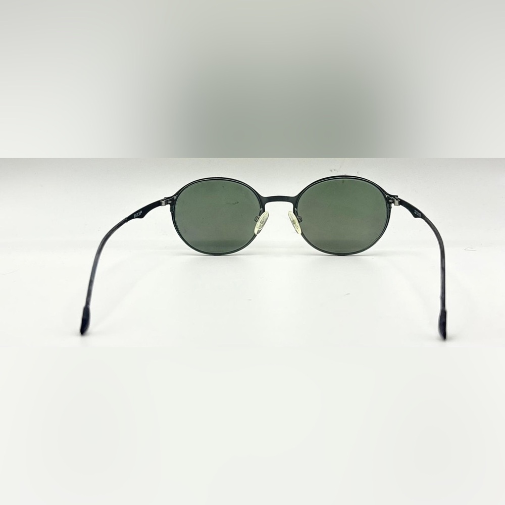 Zenni 3213112 Gunmetal Oval Sunglasses Frames Only - Picture 6 of 8